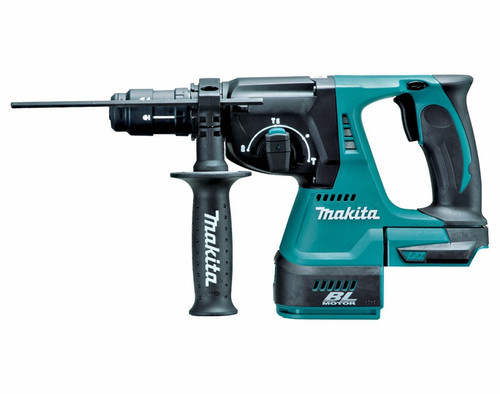 Makita DHR243Z - 18V Brushless 24mm SDS+ Rotary Hammer (Tool Only)